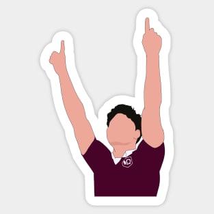 Reece Walsh Queensland celebration Sticker